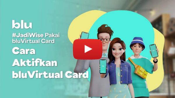 Cara Aktifkan bluVirtual Card